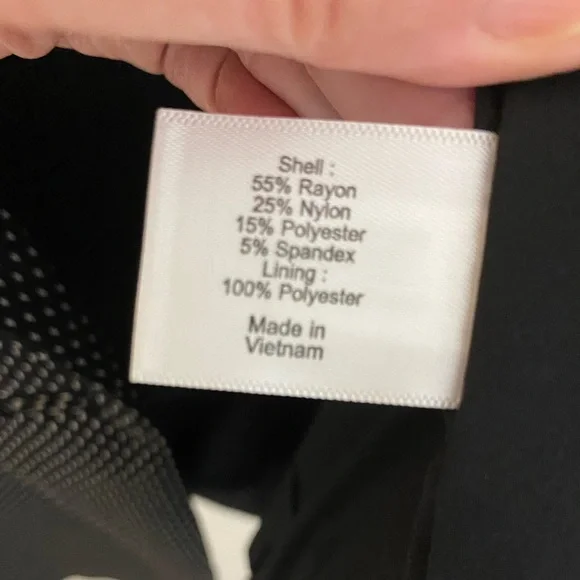 Lane Bryant Ladies Black & White Speck Blazer - 16 - Picture 8 of 12